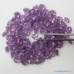 Amethyst Stone Oval