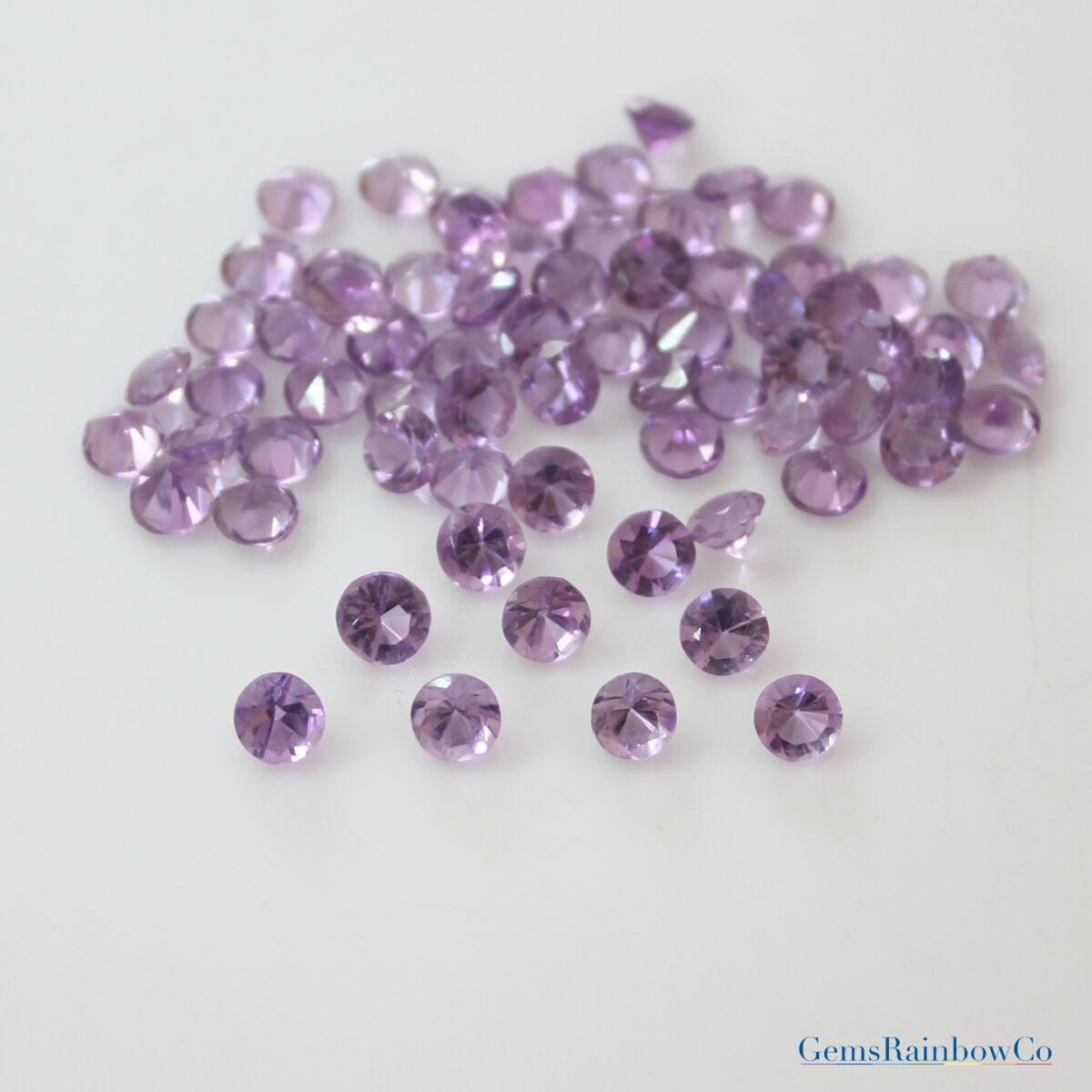 Amethyst Stone Round