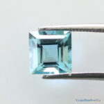 Aquamarine Square Shape Stone