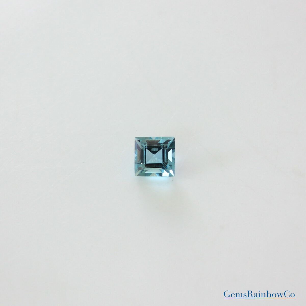 Aquamarine Square Shape Stone