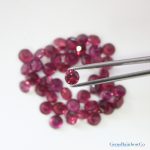 Garnet Stone Round