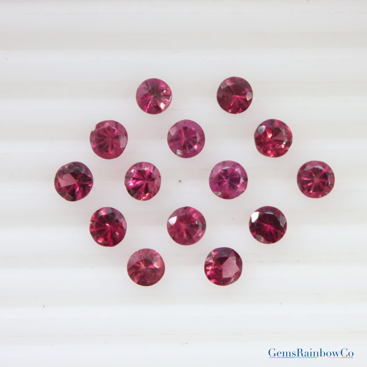 Garnet Stone Round