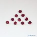 Garnet Stone Round