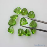 Peridot Heart