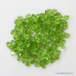 Peridot Faceted