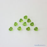 Peridot Heart