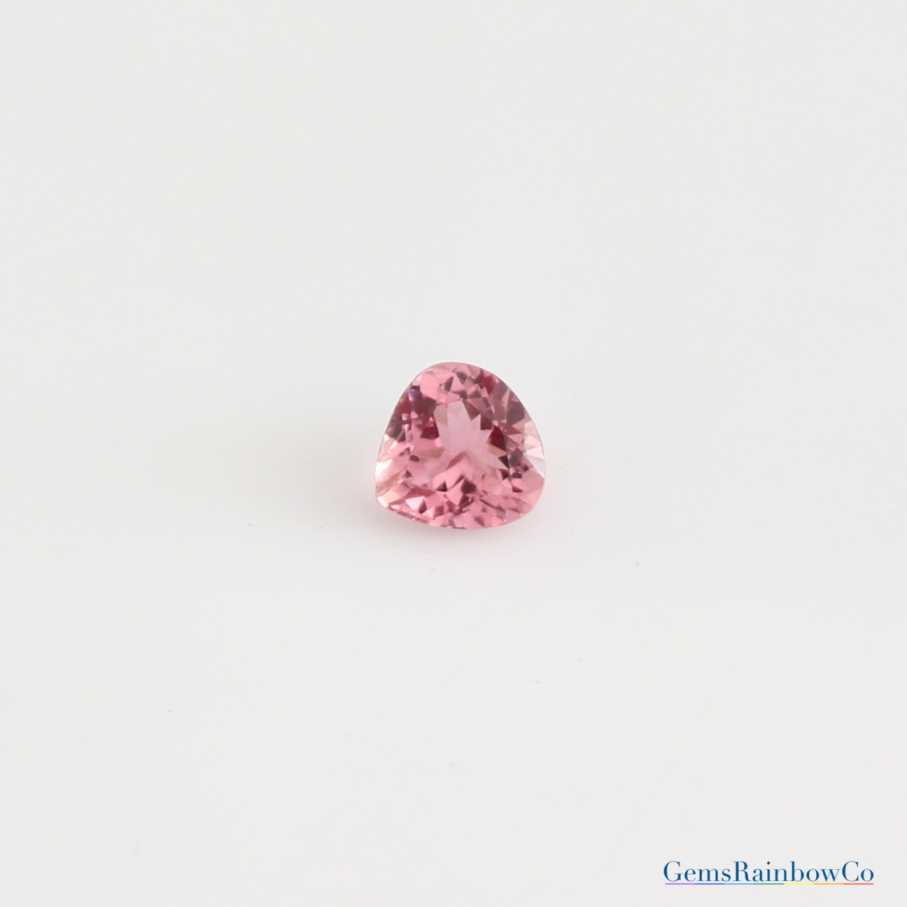 Natural Pink Tourmaline Baguette Shape Carved Loose Gemstone 24.25 Carat 31x14.6x5.1 mm October Birthstone store Pendant Ring Stone