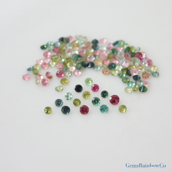 Tourmaline Faceted Round
