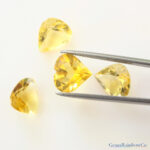 Citrine Heart