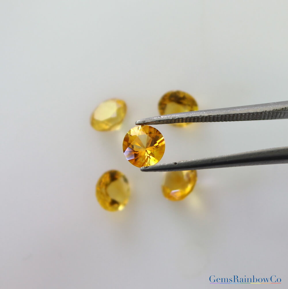 Citrine Round Citrine Round