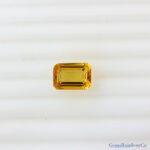 Citrine Octagon