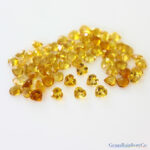 Citrine Heart