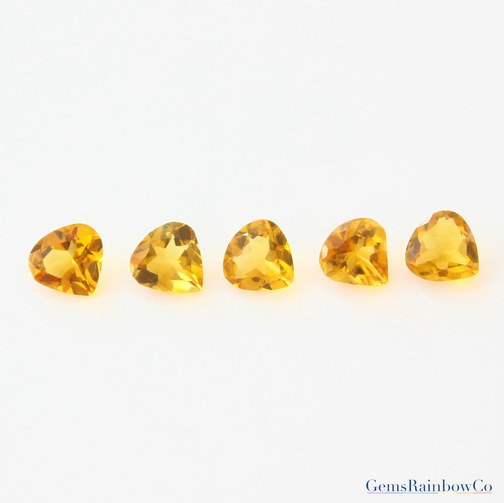 Red Heart Gemstone - Yarn, citrine. Colour: yellow