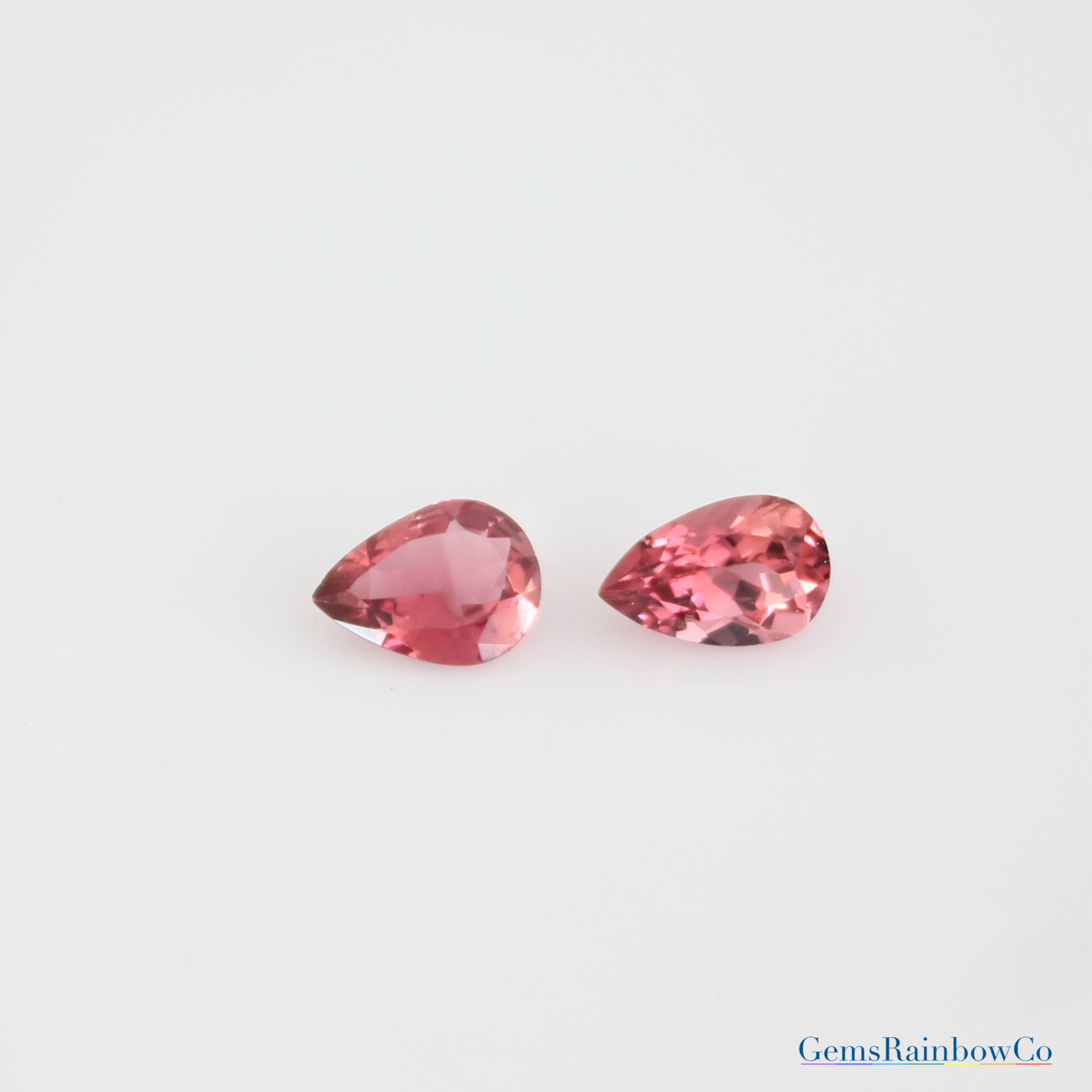 37-carats deals tourmaline rose cuts available ,,ethically sourced,natural stones,Dimensions: 6.4 to 9 mm long