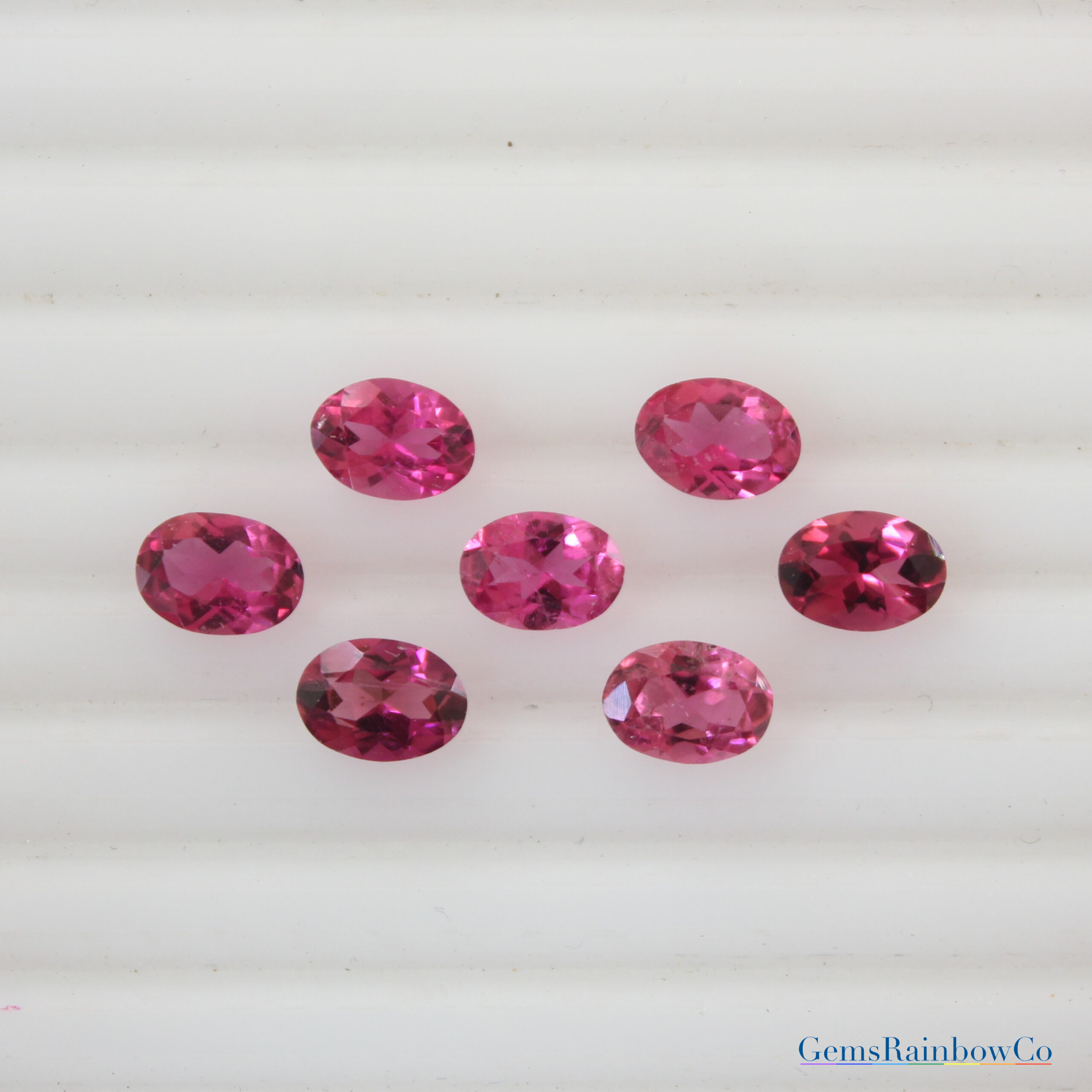 Tourmaline - Oval - Pink Gems