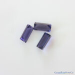 iolite Blue Baguette