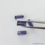 iolite Blue Baguette