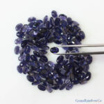 Iolite Blue Oval