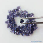 Iolite Blue Heart