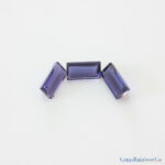 iolite Blue Baguette