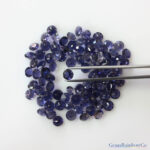 Iolite Blue Round