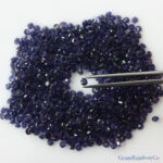 Iolite Blue Round