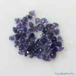 Orissa Iolite Blue Heart