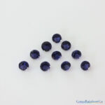 Iolite Round Blue