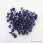 Iolite Blue Round