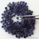 iolite stone Round