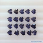 Orissa Iolite Blue Heart