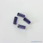 iolite Blue Baguette