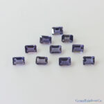 Iolite Blue Octagon