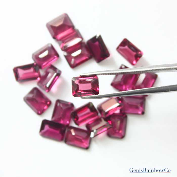 Garnet Octagon