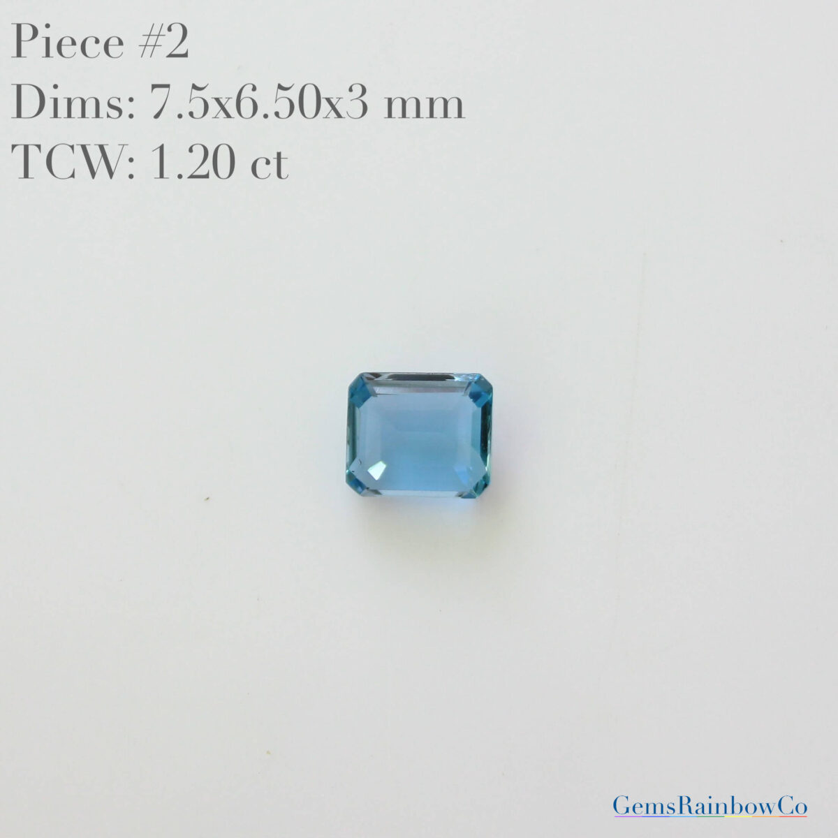 Aquamarine Octagon