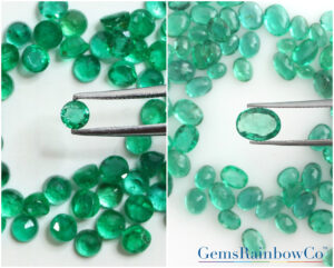 Emerald Round, Oval