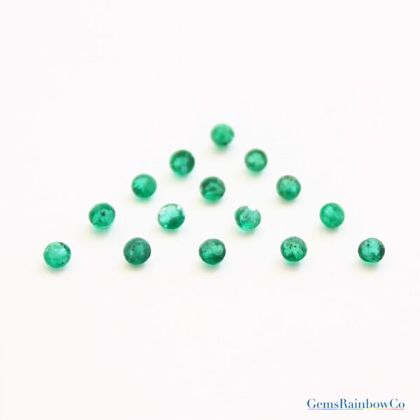 Round, Oval Emerald