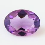 Amethyst oval