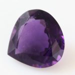 Amethyst Heart