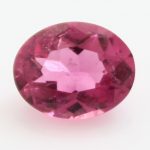 Natural Pink Tourmaline Oval