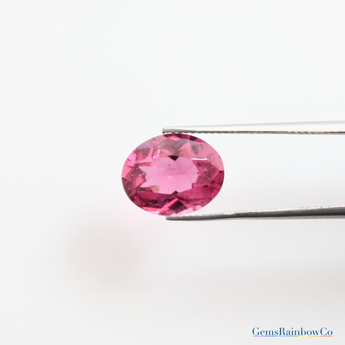 Natural Pink Tourmaline Oval