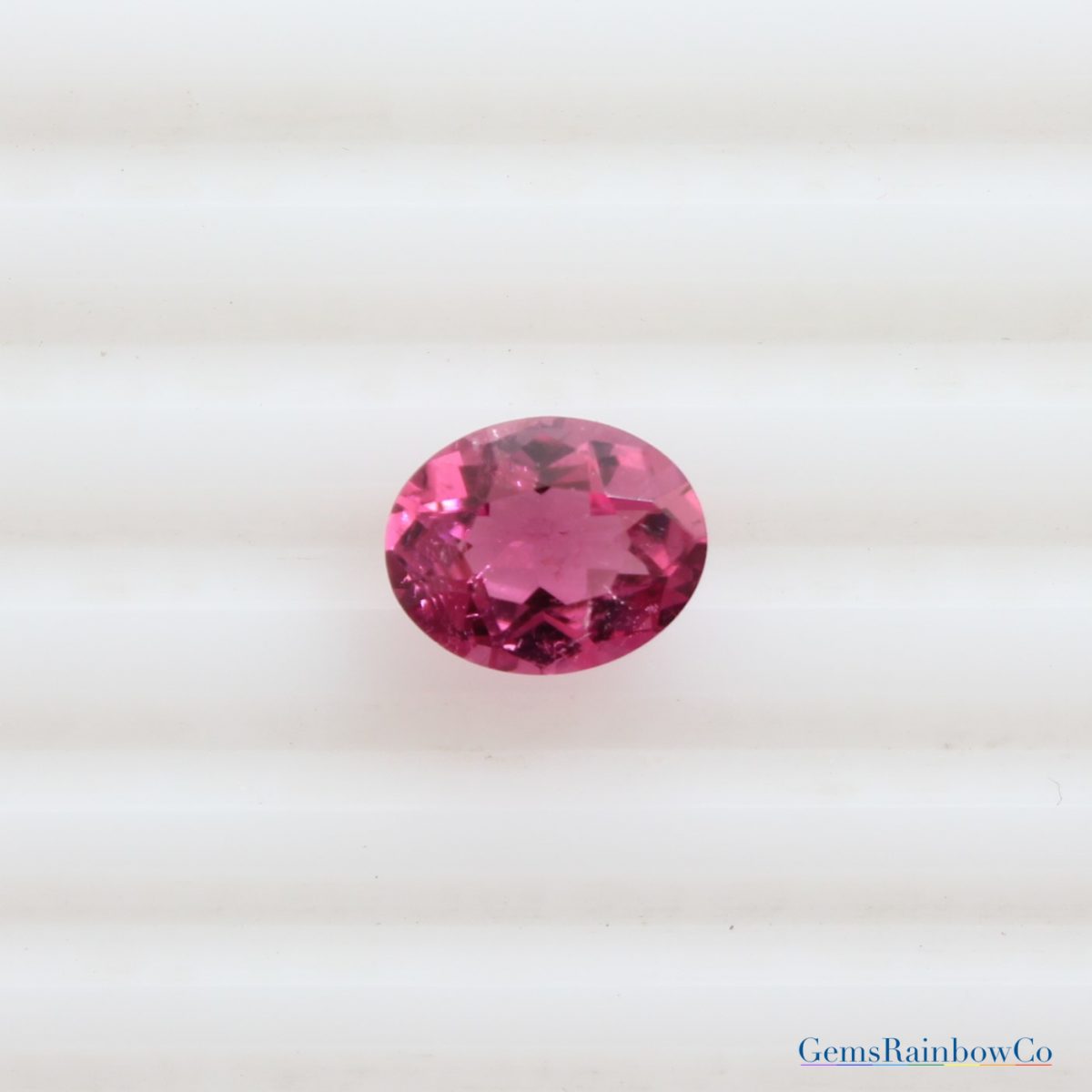 Natural Pink Tourmaline Oval