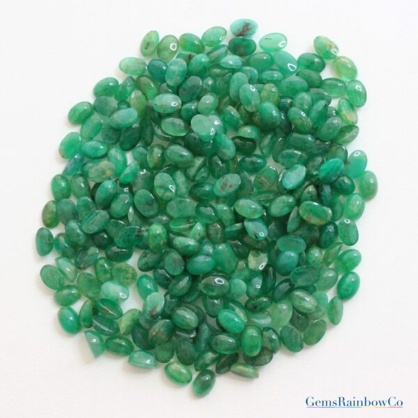 Emerald Cabochons Oval