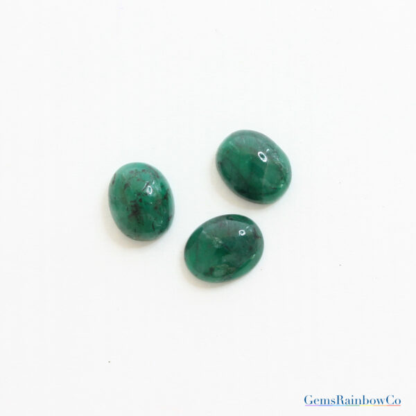 Zambian Emerald Cabochons