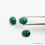 Zambian Emerald Cabochons