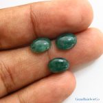 Zambian Emerald Cabochons