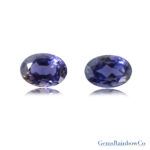 Iolite Oval