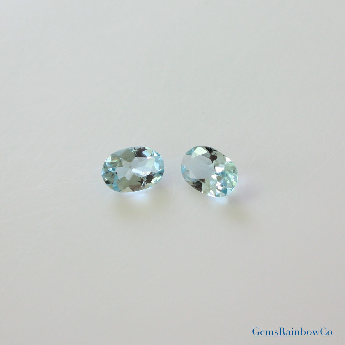 Aquamarine Oval