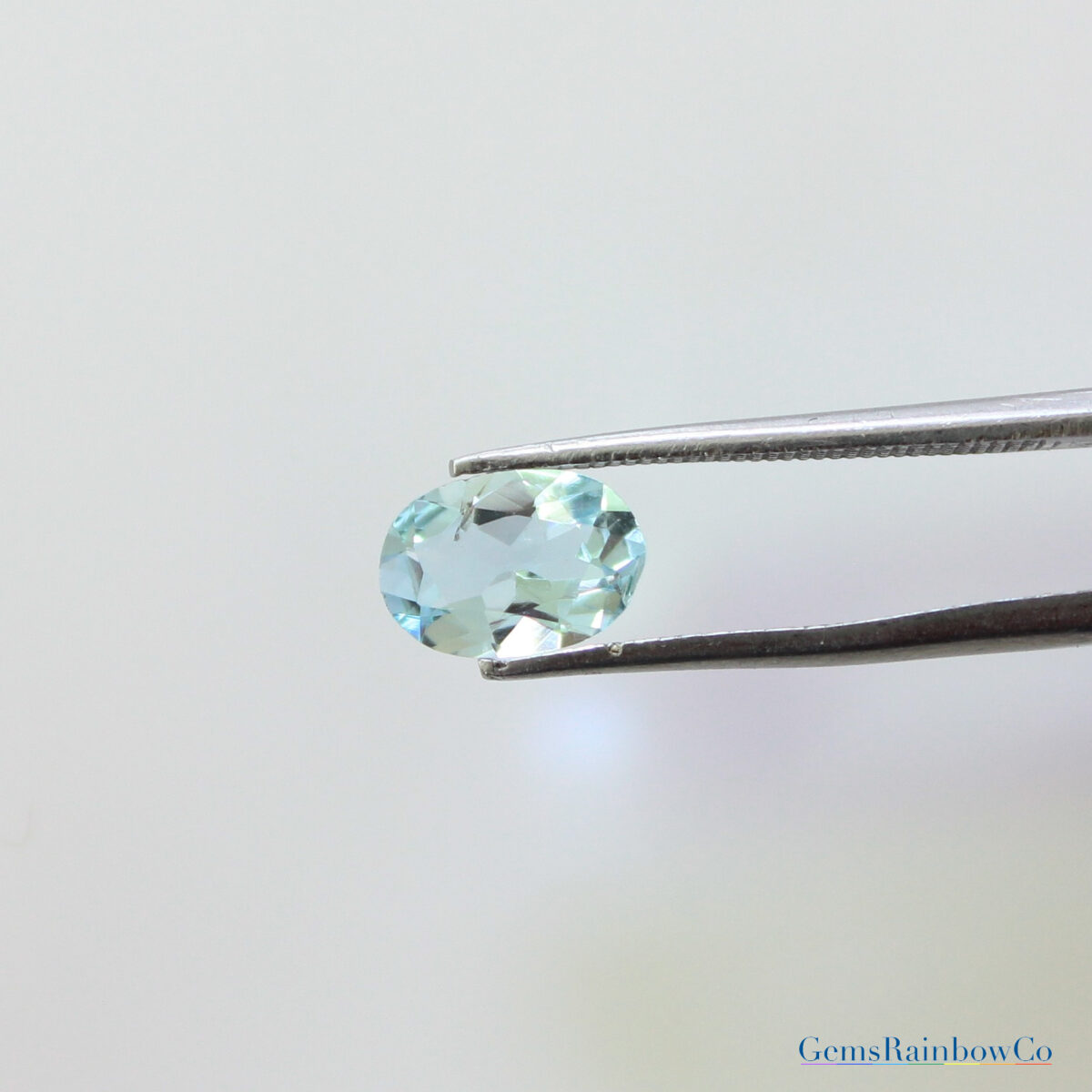 Aquamarine Oval