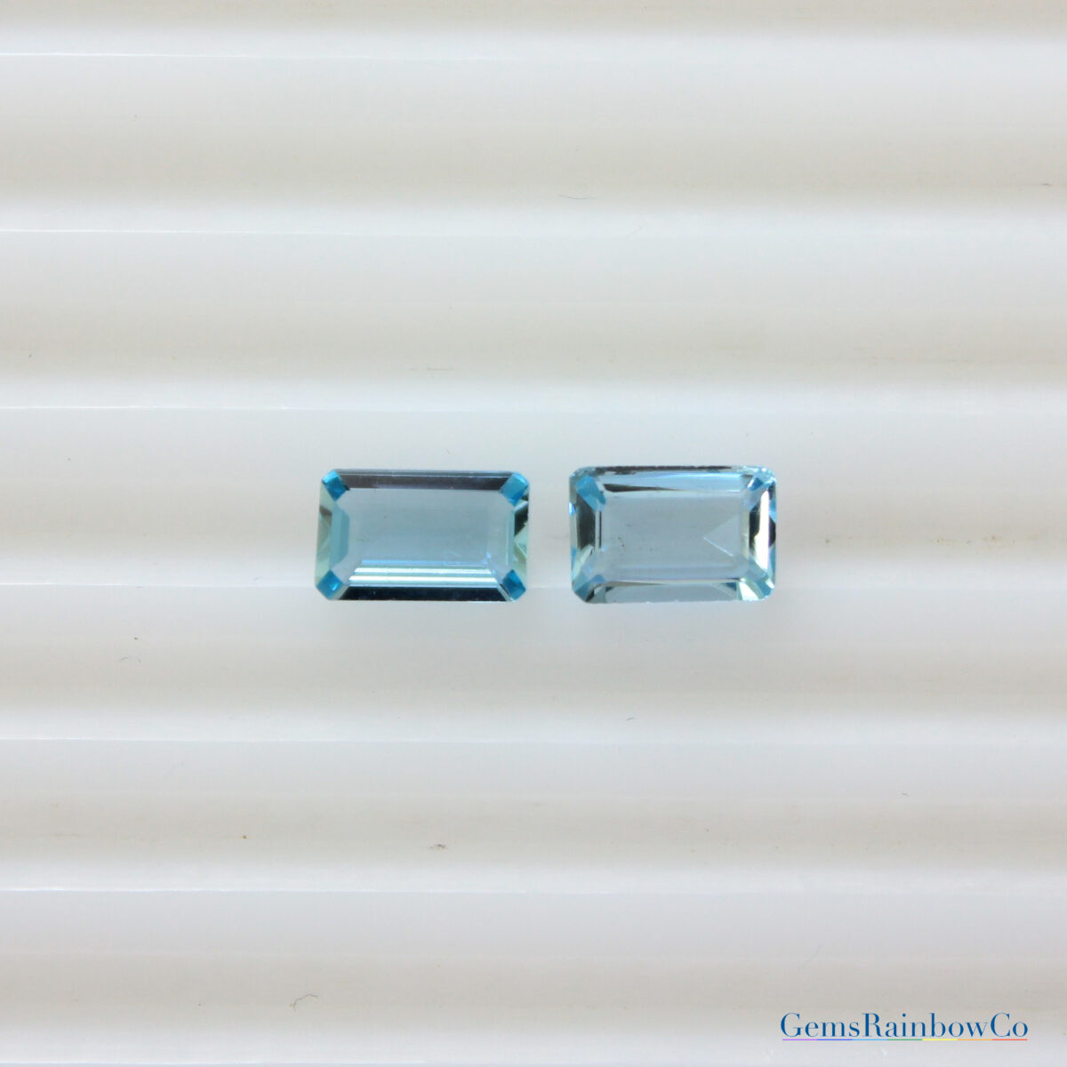 Aquamarine Octagon